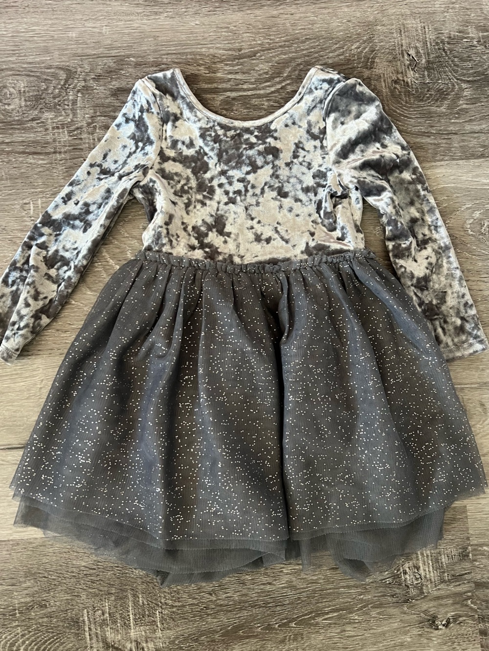 Cat & Jacket Velvet Sparkle Tulle Dress